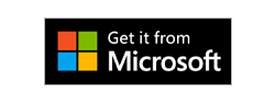 Microsoft からダウンロード